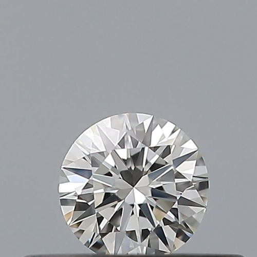 0.18 carat G-VVS1 Excellent cut Natūralus Round Deimantas (1)