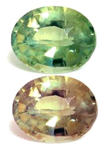 0.34 carat GREEN Round Alexandrite (1)