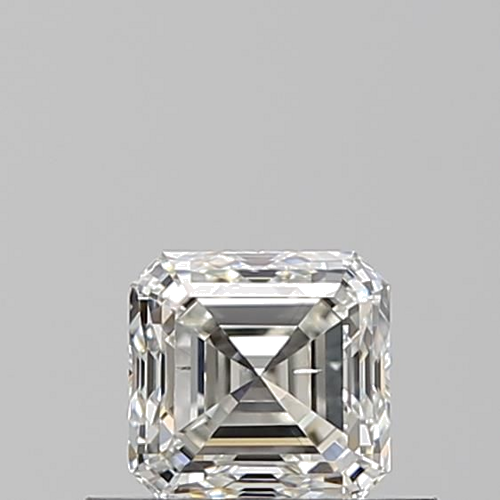 0.52 carat I-SI1 Natūralus Asscher Deimantas (1)