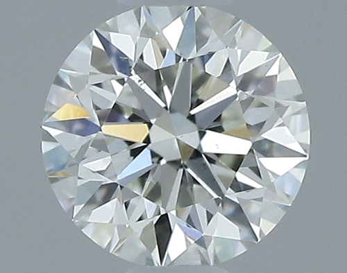 0.4 carat I-SI1 Excellent cut Natūralus Round Deimantas (1)