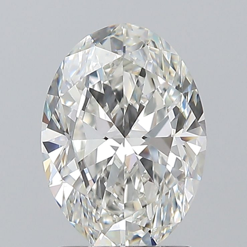 1.51 carat G-VS1 Natūralus Oval Deimantas (1)