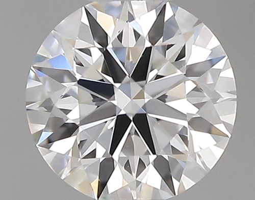 0.41 carat F-VS1 Excellent cut Natūralus Round Deimantas (1)