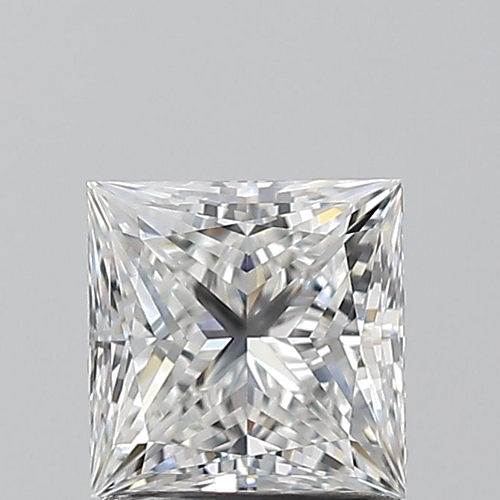 1.2 carat F-VS1 Natūralus Princess Deimantas (1)