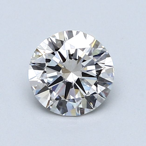 0.9 carat I-SI1 Excellent cut Natūralus Round Deimantas (1)
