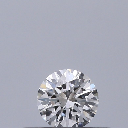 0.18 carat E-VS1 Excellent cut Natūralus Round Deimantas (1)