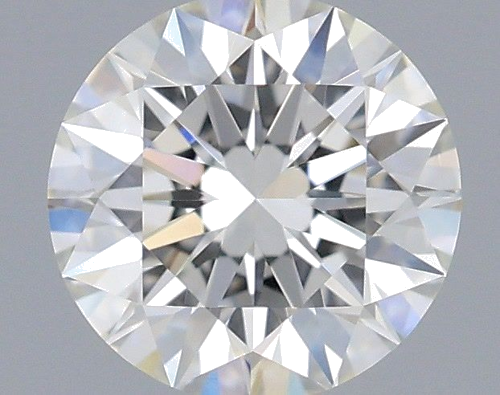 0.5 carat H-VVS2 Excellent cut Natūralus Round Deimantas (1)