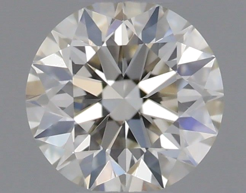 0.23 carat K-VVS1 Excellent cut Natūralus Round Deimantas (1)