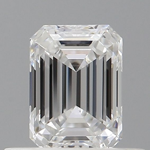 0.51 carat D-VVS1 Natūralus Emerald Deimantas (1)