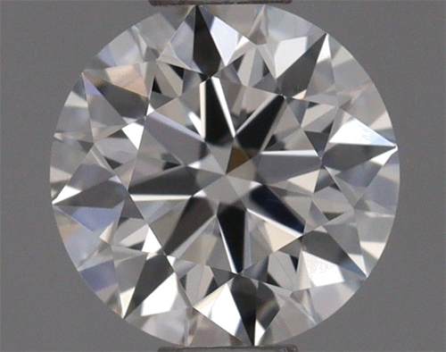 0.42 carat I-IF Excellent cut Natūralus Round Deimantas (1)