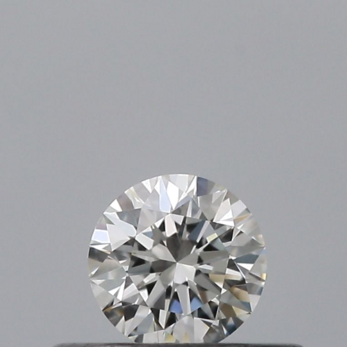 0.21 carat G-VVS1 Excellent cut Natūralus Round Deimantas (1)