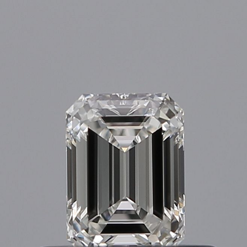 0.39 carat E-VVS2 Natūralus Emerald Deimantas (1)