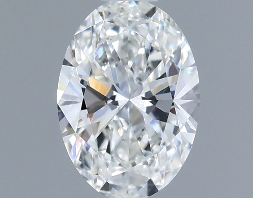 0.5 carat G-VS1 Natūralus Oval Deimantas (1)