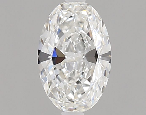0.5 carat F-VS1 Natūralus Oval Deimantas (1)