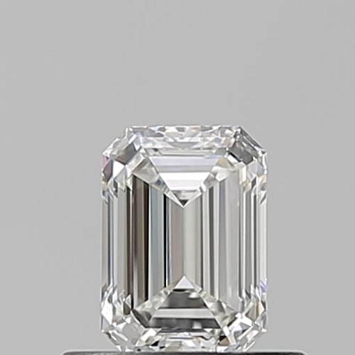 0.52 carat G-VVS1 Natūralus Emerald Deimantas (1)