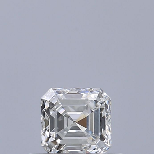 0.3 carat E-VS1 Natūralus Asscher Deimantas (1)