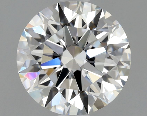 1.09 carat E-VVS2 Excellent cut Natūralus Round Deimantas (1)