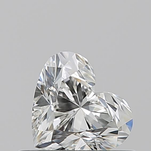 0.5 carat I-VVS1 Natūralus Heart Deimantas (1)