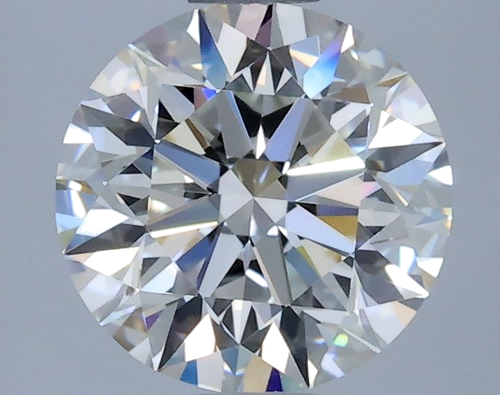 1.0 carat I-VVS2 Excellent cut Natūralus Round Deimantas (1)