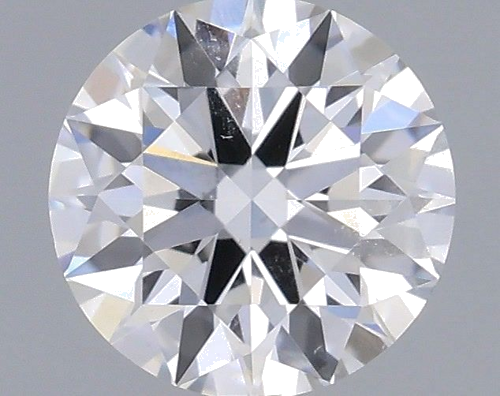0.35 carat D-SI2 Excellent cut Natūralus Round Deimantas (1)
