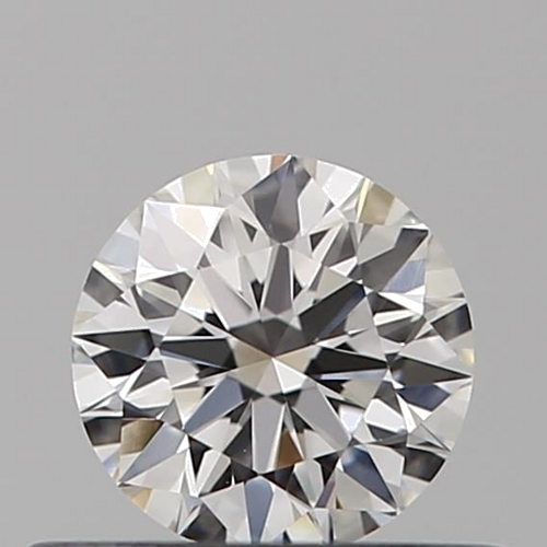 0.33 carat F-VVS1 Excellent cut Natūralus Round Deimantas (1)