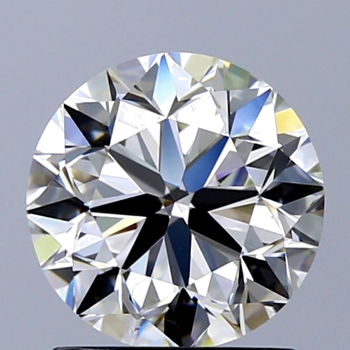 1.51 carat J-VVS2 Very Good cut Natūralus Round Deimantas (1)