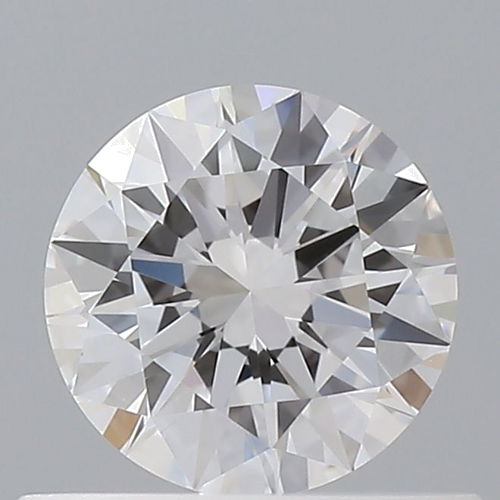 0.5 carat D-VVS1 Excellent cut Natūralus Round Deimantas (1)