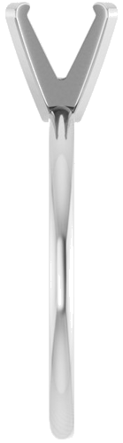 Sužadėtuvių Žiedas „Solitaire“ 14k white gold Round 6.4mm (4)