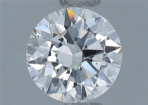0.5 carat H-SI1 Excellent cut Natūralus Round Deimantas (1)