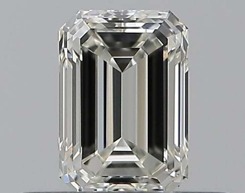 0.4 carat I-VS1 Natūralus Emerald Deimantas (1)