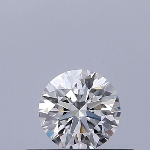 0.31 carat F-VVS2 Excellent cut Natūralus Round Deimantas (1)