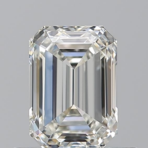 0.73 carat I-IF Natūralus Emerald Deimantas (1)