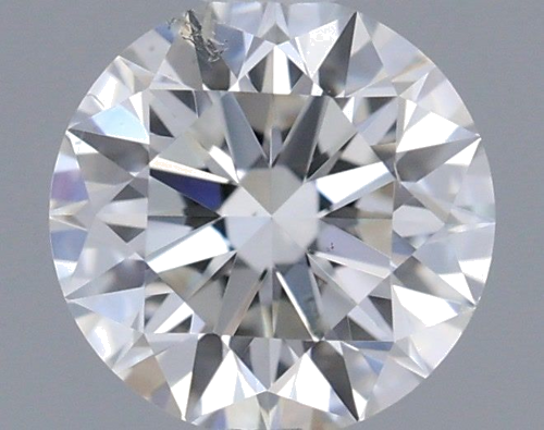 0.46 carat G-SI1 Excellent cut Natūralus Round Deimantas (1)