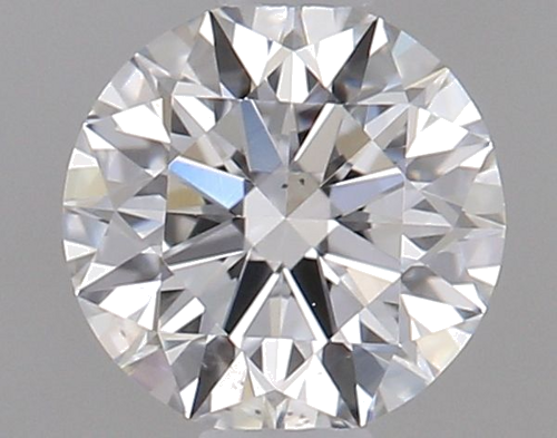 0.54 carat E-VS2 Excellent cut Natūralus Round Deimantas (1)