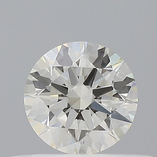 0.34 carat K-VVS1 Excellent cut Natūralus Round Deimantas (1)