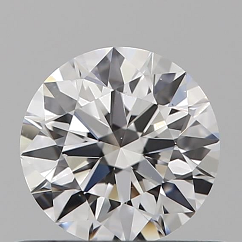 0.46 carat D-VS2 Excellent cut Natūralus Round Deimantas (1)