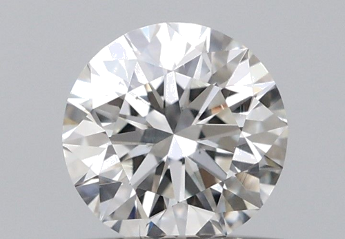 0.45 carat G-VS2 Excellent cut Natūralus Round Deimantas (1)