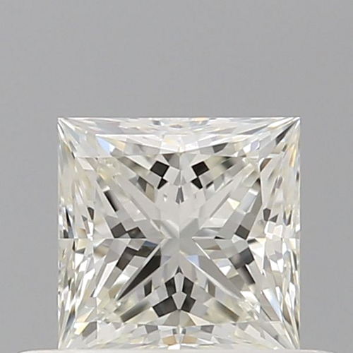 0.51 carat J-VVS1 Natūralus Princess Deimantas (1)