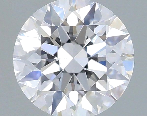 0.3 carat D-VS2 Excellent cut Natūralus Round Deimantas (1)