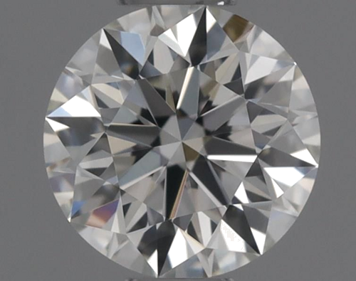 0.29 carat H-VVS1 Excellent cut Natūralus Round Deimantas (1)