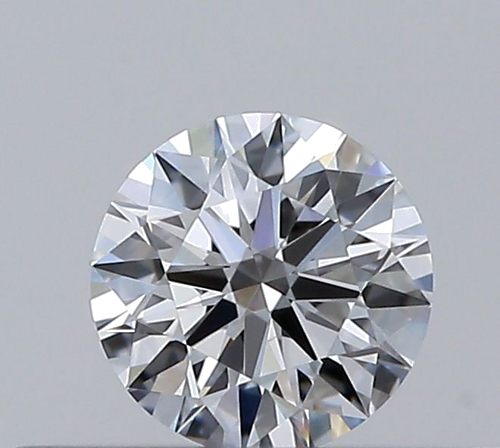 0.21 carat D-IF Excellent cut Natūralus Round Deimantas (1)