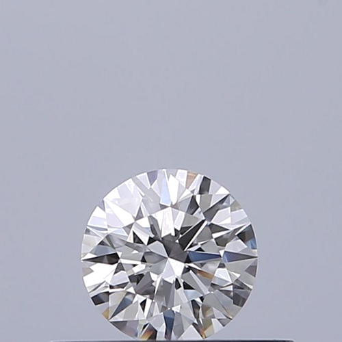 0.27 carat F-VVS1 Excellent cut Natūralus Round Deimantas (1)