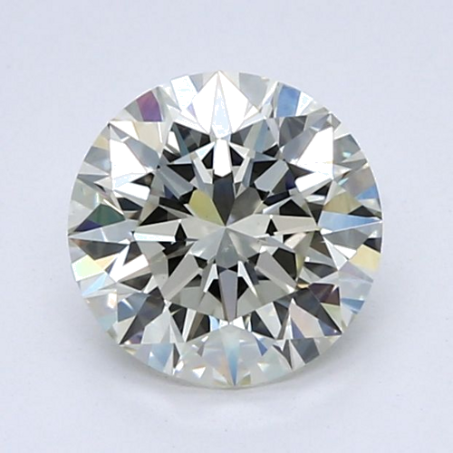 1.33 carat J-VVS2 Excellent cut Natūralus Round Deimantas (1)