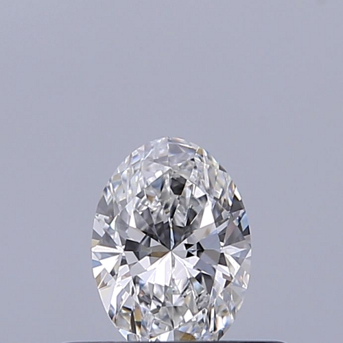 0.3 carat D-VVS1 Natūralus Oval Deimantas (1)