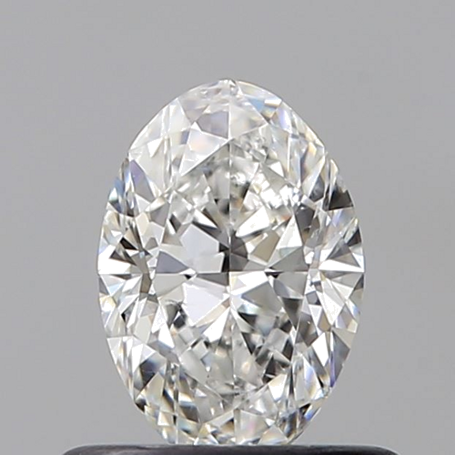 0.5 carat F-SI1 Natūralus Oval Deimantas (1)