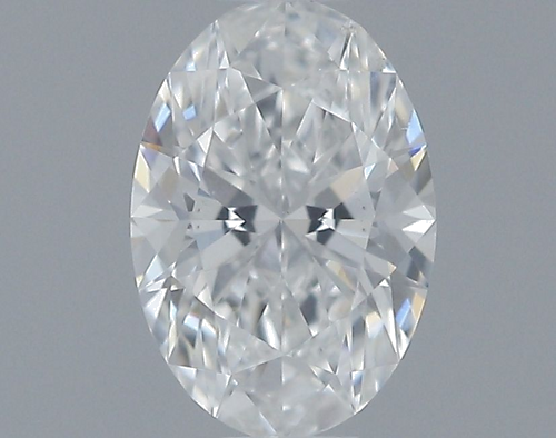 0.41 carat F-SI1 Natūralus Oval Deimantas (1)