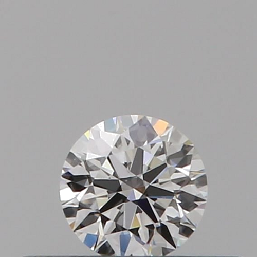 0.16 carat E-VVS1 Excellent cut Natūralus Round Deimantas (1)