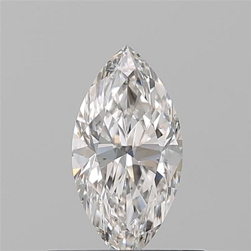 0.5 carat H-VS2 Natūralus Marquise Deimantas (1)