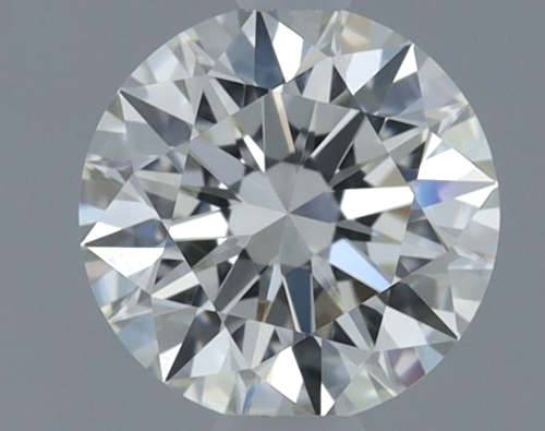 0.5 carat I-VVS2 Excellent cut Natūralus Round Deimantas (1)