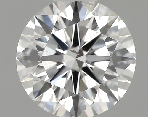 0.5 carat G-SI2 Excellent cut Natūralus Round Deimantas (1)