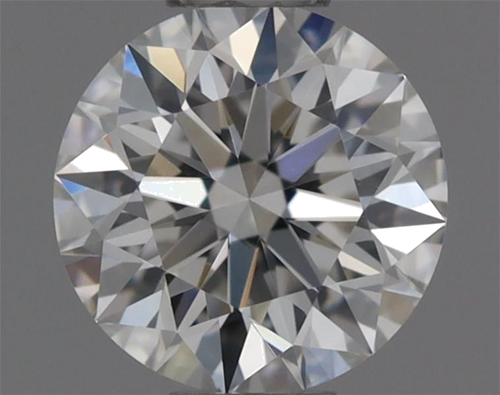 0.34 carat F-VS1 Excellent cut Natūralus Round Deimantas (1)